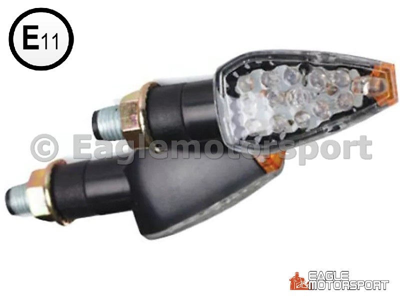 2 x LED knipperlichten E11